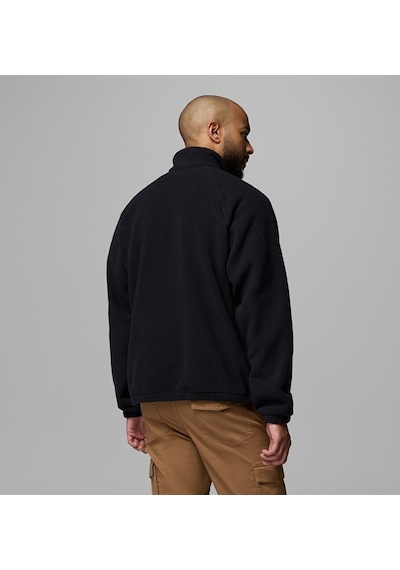 Columbia Am8888 Timber Crest Mtr Fleece Full Zip Erkek Polar-33945 Siyah