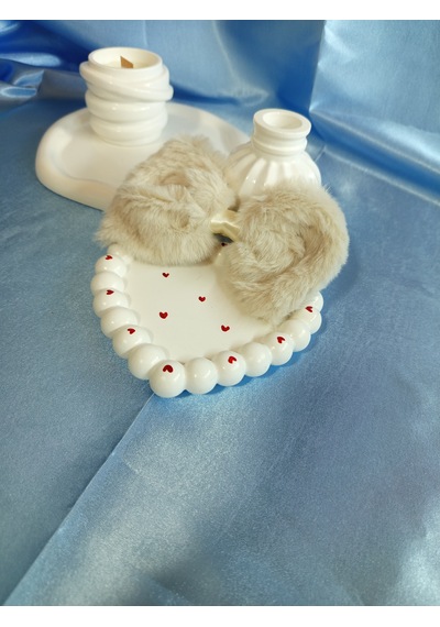 Peluş Fiyonk Toka Çok Renkli