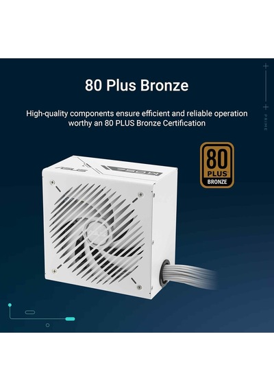 Prıme-750b 750w 80+ Bronze 135mm Fanlı Beyaz Psu 6 Yıl