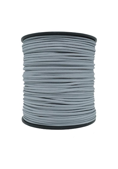 Mg Ropes Paracord İp 4 Mm Gri Renk No:61 10 Metre Çok Renkli
