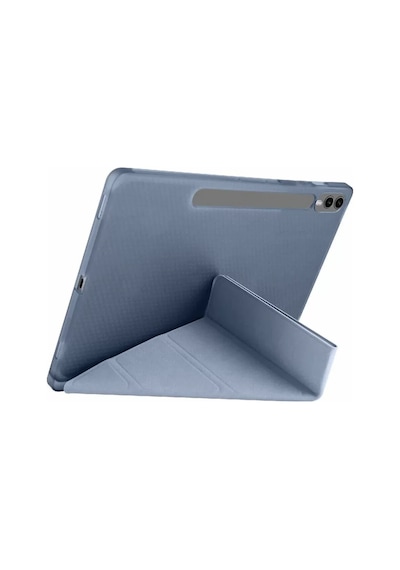 Newface Samsung Galaxy X610 Tab S9 Fe Plus 12.4 Kılıf Kalemlikli Mars Tablet Kılıfı - Lavender