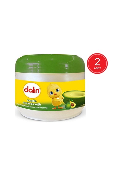 Dalin Avokado Yağlı Vazelin 2 x 100 G