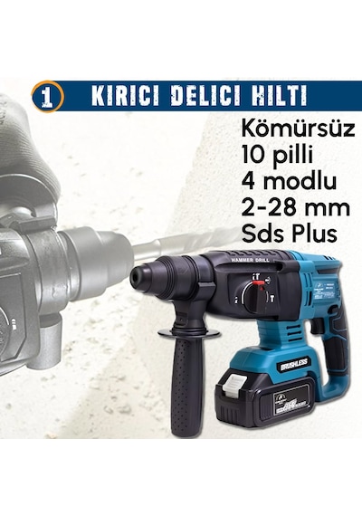 Chelikbei EEA379 Akülü 8'li Set Chelikbei EEA379 Akülü 8'li Set