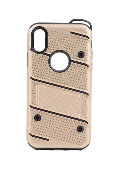 Apple Uyumlu iPhone XS 5.8 Kılıf Zore Iron Kapak (534881073)