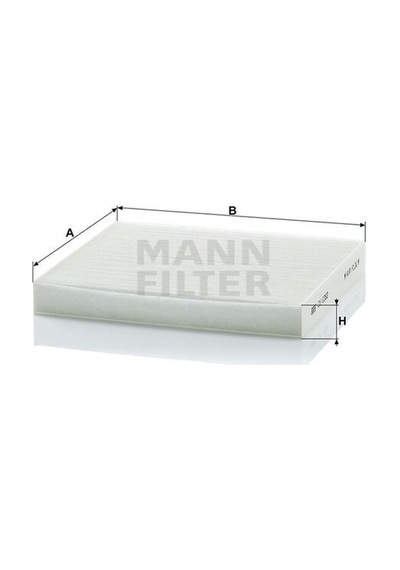 Mann Cu2362 Polen Filtresi Hyundai Fn7405