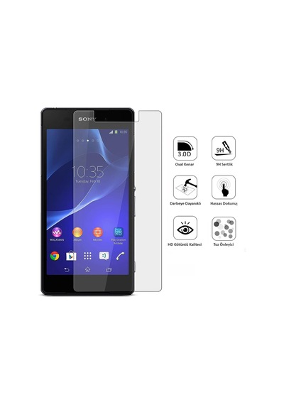 Sony Xperia M2 / M2 Aqua Ekran Koruyucu Temperli Cam