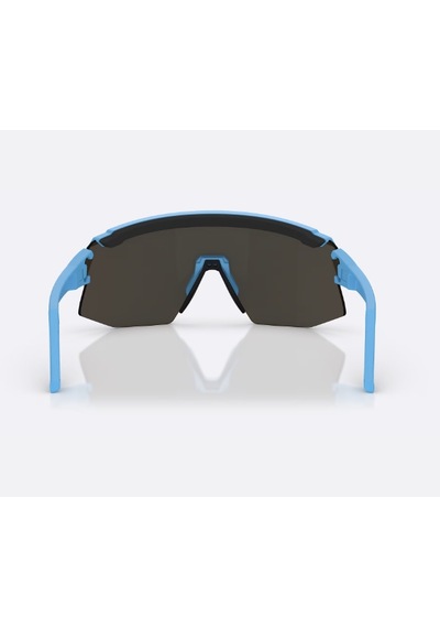Bliz Breeze Matte Blue + Kırmızı Lens Gözlük 70021041 Siyah