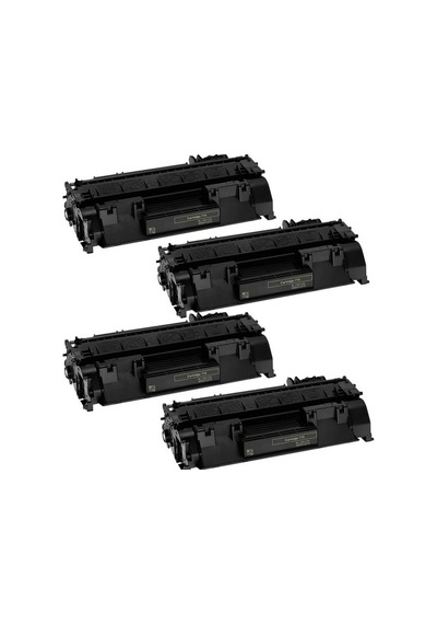 Canon i sensys MF6140dn (crg 719) Toner 4 lü Ekonomik Paket Uyumlu Yazıcı Kartuş