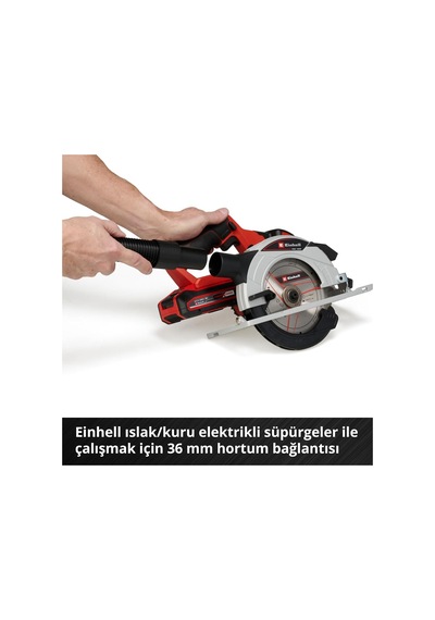 Akülü Daire Testere Te-cs 18/165-1 Li-solo 4331207
