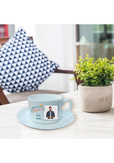 Kişiye Özel Öğretmenler Günü Fotoğraf Baskılı Fincan Hk2341