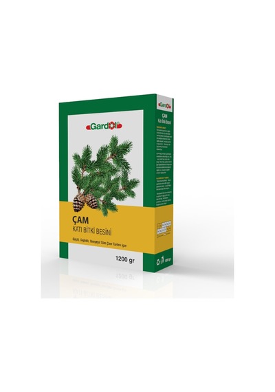 Gardol Çam Için Katı Gübre 1200 Gr