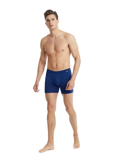Blackspade Erkek Modal Elastan Boxer Silver 9313 - Lacivert