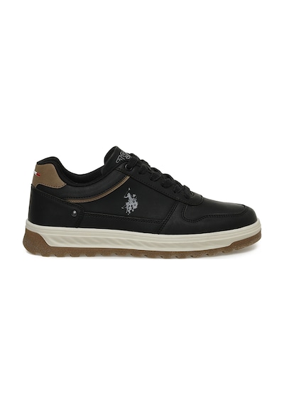 U.s. Polo Assn. Belo 3pr Siyah Erkek Sneaker 000000000101397654 Siyah