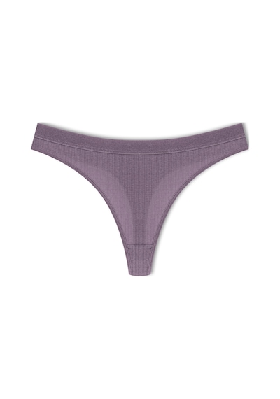 Paulo Model Fitilli Tanga Slip Iz Belli Etmez Külot Mor Renk Mor