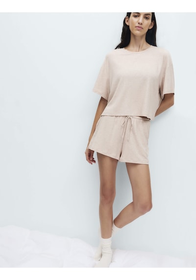 Marks & Spencer Modal Kumaşlı Pijama Altı Bej