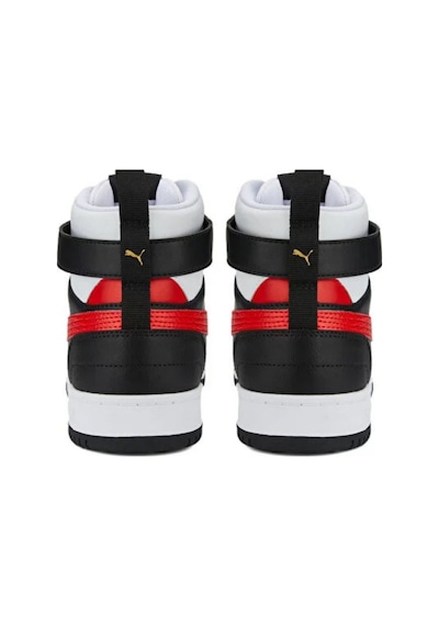 Puma Rbd Game Bilekli Siyah Kırmızı Sneaker Beyaz/kırmızı