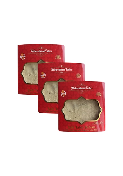 Abdurrahman Tatlıcı Tahin Helva Sade 3 x 300 G