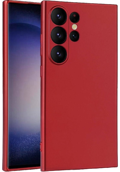 Samsung Galaxy Uyumlu S24 Ultra Kılıf Soft Mat Premier Case Kapak