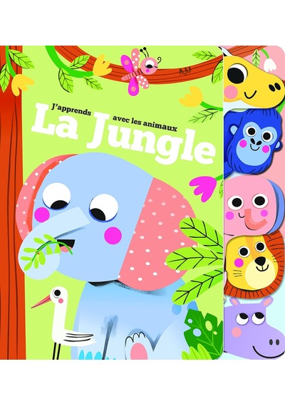 La Jungle J'apprends Avec Les Animaux
