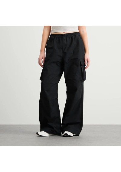 Nike Sportswear Mid-rise Oversized Woven Cargo Pantalon-sportxstore Siyah