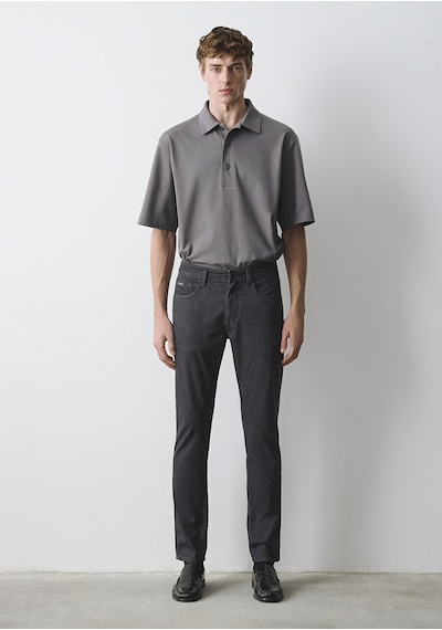 Mavi - Marcus Mavi Edition Smoke Jean Pantolon 00351a3301 Antrasit