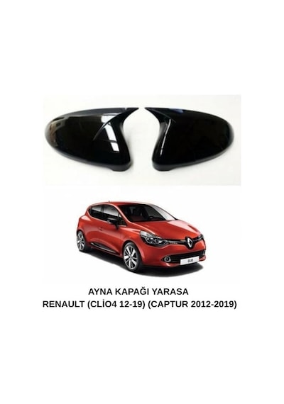 Onkar Ayna Kapağı Yarasa Renault Clio4 12-19 Captur 2012-2019 208-029-001