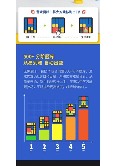Giiker Süper Hua Rong Dao Elektronik Puzzle Oyuncak - Mor Mor