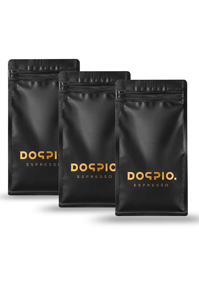 Doppio. Espresso Kahve 3'lü Paket I Öğütülmüş 3x250g