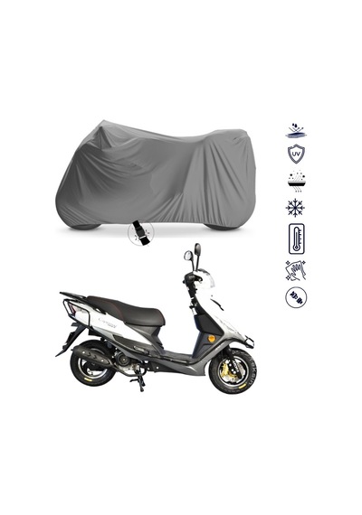 Arora AR 50-6 Capirossi Motosiklet Branda Su Geçirmez Motosiklet Brandası
