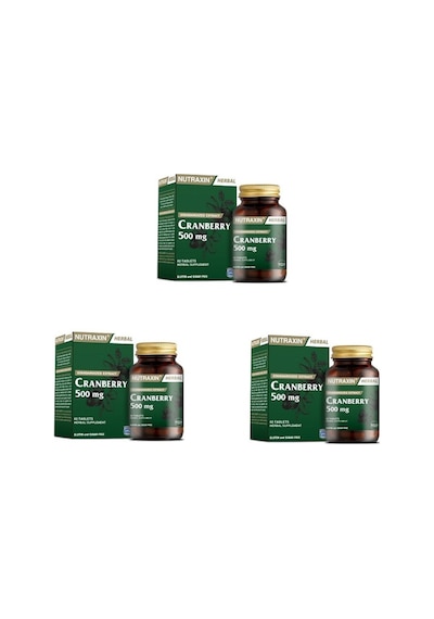 Cranberry 60 Tablet 3 Adet