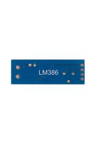 Lm386 Ses Kuvvetlendirici Modül Dc 5v / 12v Mono Ayarlanabilir Ses Yükseltici Mikrofon Amfi Amfilik