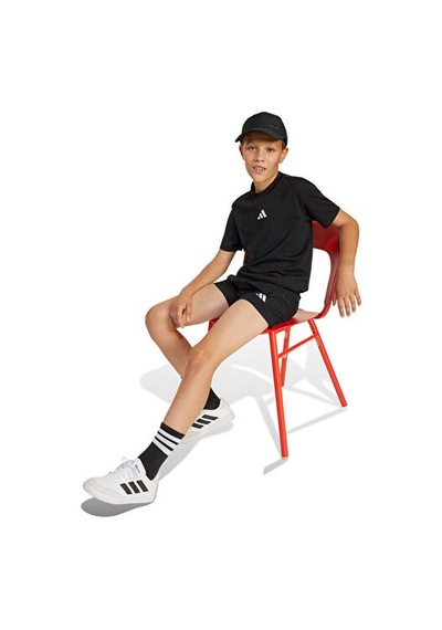 Adidas J Sl Tee 160 Çocuk Günlük Tişört Jc9776 Siyah