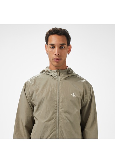 Calvin Klein Nylon Erkek Gri Ceketj30j327254