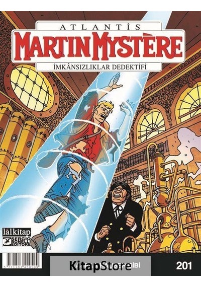Martin Mystere Sayı 201 / Kaspar Hauser Gibi / Mirko Perniola
