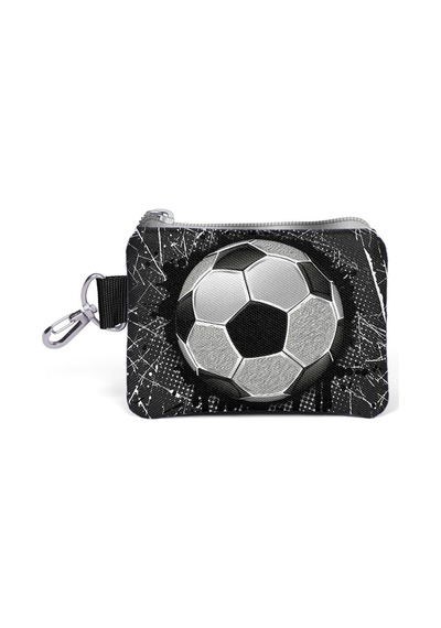 Coral High Kids Futbol Desenli Bozuk Para Çantası 21935 Siyah