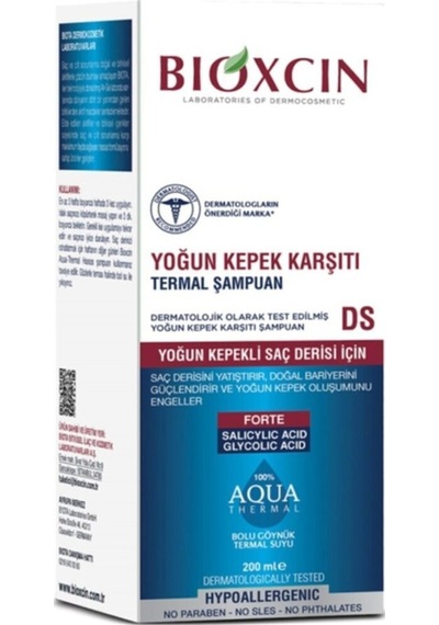 Bioxcın Yoğun Kepek Karşıtı Termal Şampuan 200 Ml