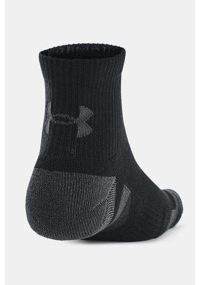 Under Armour Ua Performance Tech 3pk Unisex Çorap Siyah
