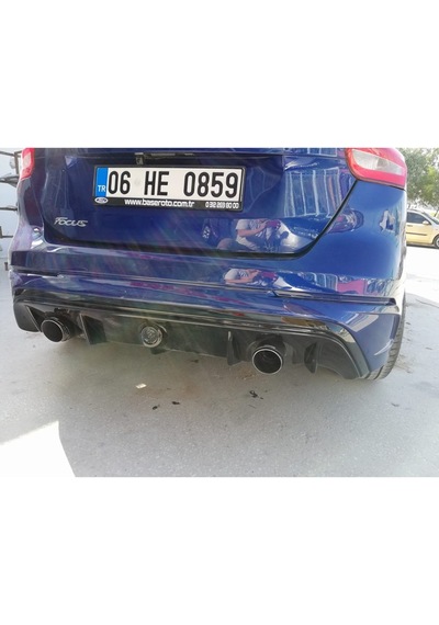 Focus 3.5 Rs Arka Tampon ------fibersan Tuning