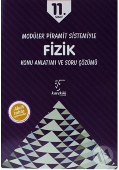 Karekök Yayınları 11.Sınıf Fizik Mps