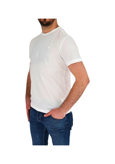 Erkek Sıfır Yaka Tişört Ottoman Bgl-st01890 001