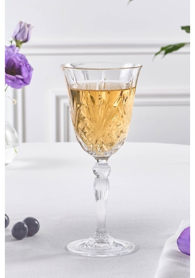 Rcr Melodia Tek Kişilik Kristal Büyük Kadeh 270 Ml