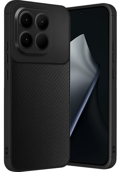 Ilkeshop Newface Xiaomi Mi 15t Auto Focus Karbon Kapak - Siyah