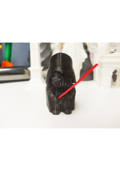 Mini Darth Vader Star Wars Biblo Dekor Figür Hediyelik 3d Baskı
