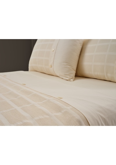 Multi Selection Nevresim Takımı + Pike Gloria Tek King Size - Bej