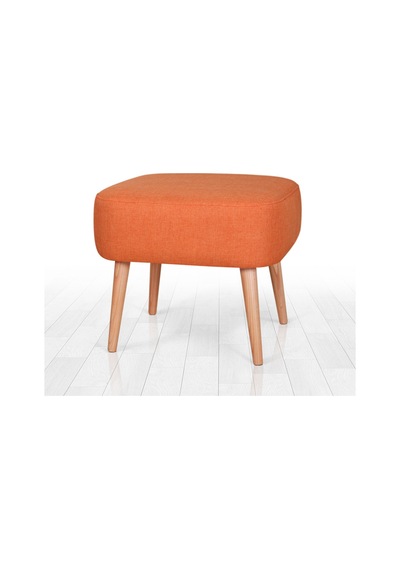 Lorencehome Parrot Puf -Turuncu / Lorence Home