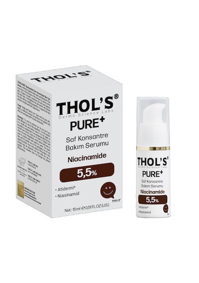Thol's Pure+ Niacinamide Konsantre Bakım Serumu 15 ML