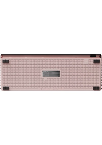 Made68 Pro+ Pink Light %65 Ttc Purple Heart Kom Manyetik Sw 8k He Hotswap Rgb İngilizce Klavye