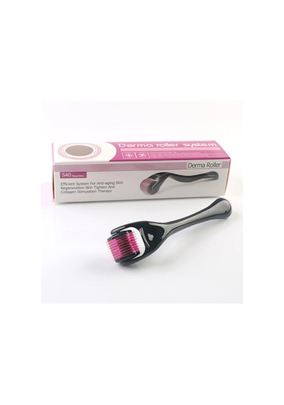 İğneli 1 Mm Derma Roller Saç Cilt Yüz Tarak