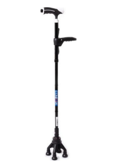 Ky922 4 Ayaklı Yeni Nesil Lux Katlanır Baston
