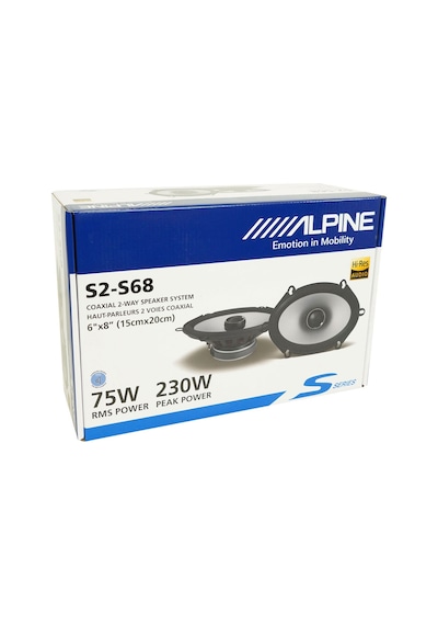 Özenhifi' Den Alpine S-serisi S2-s68